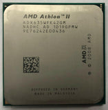 AMD Athlon II X4 635 Desktop CPU Processor- ADX635WFK42GM - Very Good