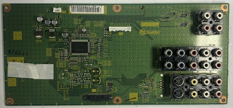Mitsubishi LT-46133 LCD TV 920D7400 Signal Input Board- 211A90801 - Very Good