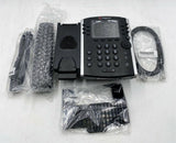 Polycom VVX 411 12-Line Gigabit IP Phone with Color Display - Very Good