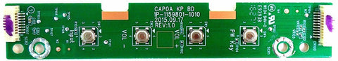 Vizio E70-E3 4K LED TV Key Controller Board- 1P-1159801-1010 - Very Good