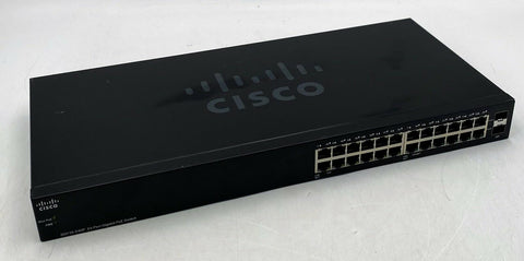 Cisco SG110-24HP 24-Port Gigabit PoE Network Switch