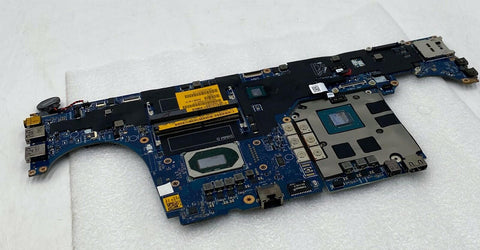 Dell 42T5V Precision 7540 Laptop Motherboard- i9-9880H CPU, NVIDIA T2000 GPU