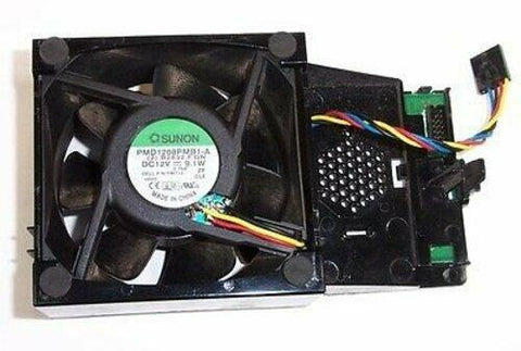 Dell Optiplex 755 Desktop PMD1208PMB1-A Cooling Fan Assembly- HU540 - Very Good