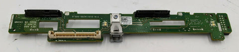 Dell PowerEdge R300 Server SAS Hard Drive Backplane Board- KY038 - Very Good