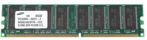 Samsung M368L6423FTN-CCC 512MB DDR Desktop RAM Memory - Very Good