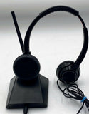 Plantronics Savi 8220 Wireless Headset w/ CS1 210906-05 Charging Stand - Very Good