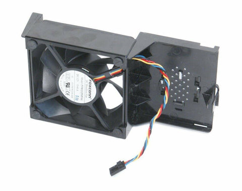 Dell OptiPlex GX520 Desktop Case Cooling Fan & Shroud Assembly- PD812 - Very Good