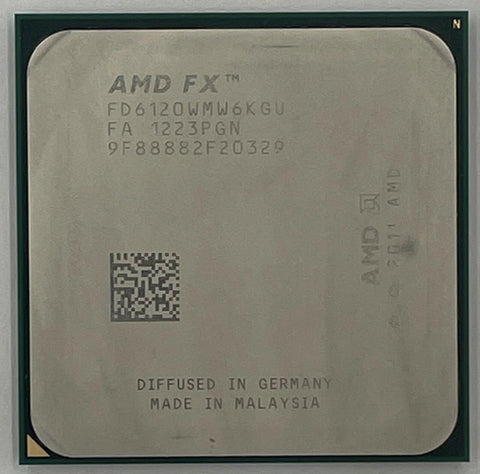 AMD FX-Series FX-6120 Desktop CPU Processor- FD6120WMW6KGU - Very Good