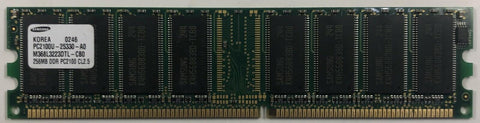Samsung M368L3223DTL-CB0 256MB DDR Desktop RAM Memory - Very Good