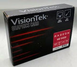 VisionTek Radeon HD 5450 1GB DDR3 PCIe Graphics Card - Very Good