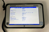 Panasonic FZ-M1JX19GVM Toughpad Rugged Tablet- No SSD, 8GB DDR3, i5-7Y57, No OS