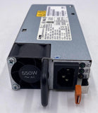 AcBel IBM 550W Power Supply 94Y8109, 100-127V/200-240V, 80 Plus Platinum - Very Good