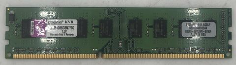 Kingston KVR1066D3N7/2G 2GB DDR3 Desktop RAM Memory - Very Good