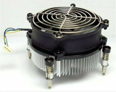 HP Compaq Elite 8100 Minitower Cooling Fan & Heatsink Assembly- 577795-001 - Very Good