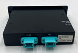 Cablesys MPO Cassette GHFCLCGD24 6 LC quad adapters, 24 LC front, 2 MPO rear - Very Good