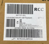Unbranded Katydid USB Wired Keyboard, Model 697737-001