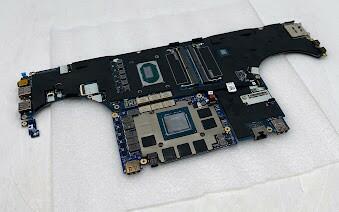 Dell 9M3V7 Precision 7740 Laptop Motherboard- No SSD, E-2286M CPU, RTX 4000 GPU