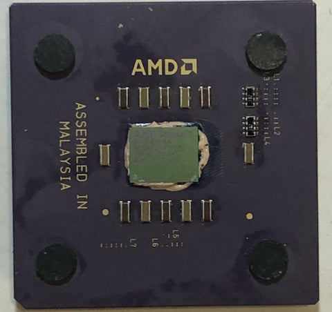 AMD Duron 750 Desktop CPU Processor- D750AUT1B - Very Good
