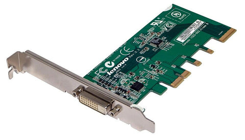 IBM Lenovo Thinkcenter M57 Desktop DVI-D Connection Adapter PCI Card- 43C0258 - Very Good