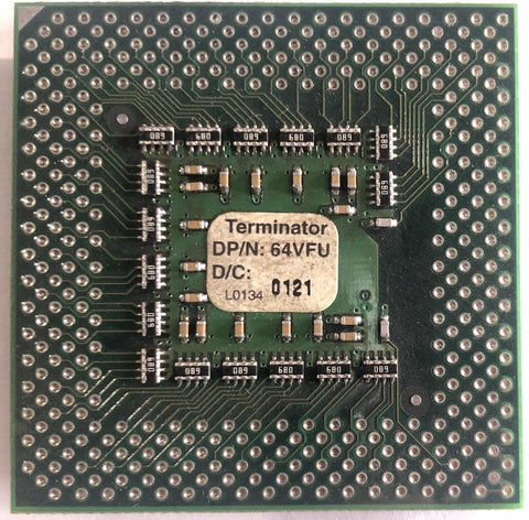 Dell PowerEdge 1550 Server A03490-001 CPU Terminator- 64VFU - Very Good