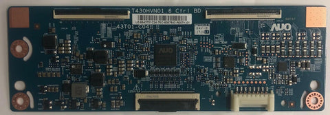 Samsung UN43J5000BF LED TV T430HVN01.6 T-Con Board- 43T01-C04 - Very Good