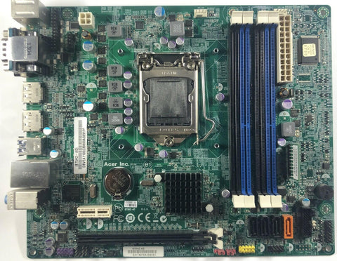 Acer Veriton X Desktop B75H2-AD Motherboard- DB.VEA11.002 - Very Good