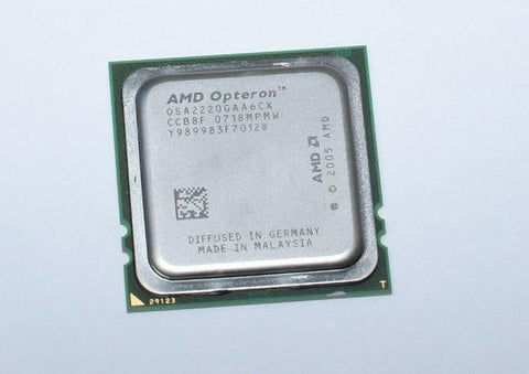 AMD Second Generation Opteron 2220 Server CPU Processor- OSA2220GAA6CX - Very Good