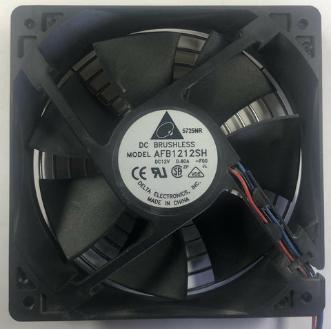Delta Electronics AFB1212SH Desktop Cooling Fan - Very Good
