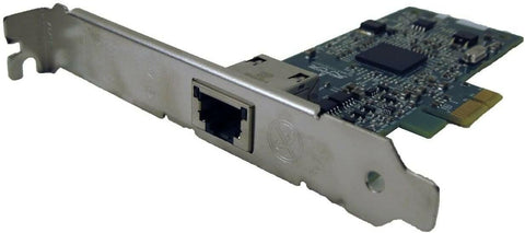 Dell Broadcom Single Port Gigabit Network Interface Adapter- J5P32 - Very Good