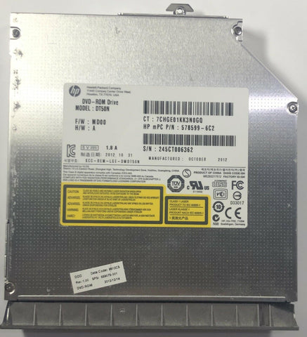 HP EliteBook 8470p Laptop DT50N DVD-ROM Drive- 689075-001 - Very Good
