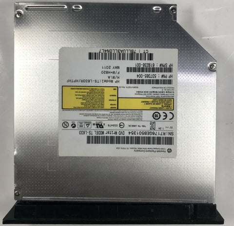 HP TouchSmart 310 AIO TS-L633 DVD Writer- 619238-001 - Very Good