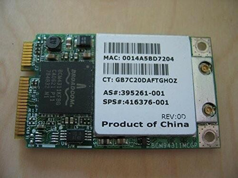 HP Pavilion dv2000 Laptop Wireless 802.11B/G PCI-E Minicard- 416376-001 - Very Good