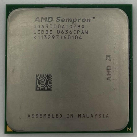 AMD Sempron 3000+ Desktop CPU Processor- SDA3000AIO2BX - Very Good