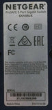 Netgear ProSafe 5-Port Gigabit Ethernet Switch- GS105v5 - Very Good