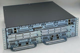 Cisco 3845 Integrated Services Router, w/ NM-HDV2-2T1/E1 - Very Good