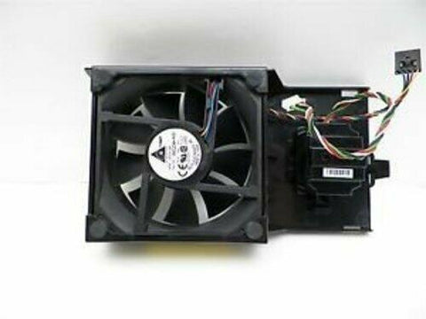 Dell OptiPlex Desktop Cooling Fan & Shroud- N469C - Very Good