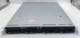 Supermicro X10DRW-I Rack Server- No Storage, 16GB RAM, 2x E5-2630v4, No OS