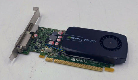 Dell 5YGHK NVIDIA Quadro 600 Graphics Card, 1GB GDDR3 - Very Good
