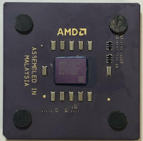AMD Duron 900 Desktop CPU Processor- D900AUT1B - Very Good