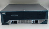 Cisco 3845 Integrated Services Router, w/ NM-HDV2-2T1/E1 - Very Good