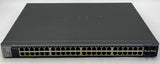 NETGEAR GS752TP 48-Port Gigabit PoE+ Smart Managed Switch, 4 SFP