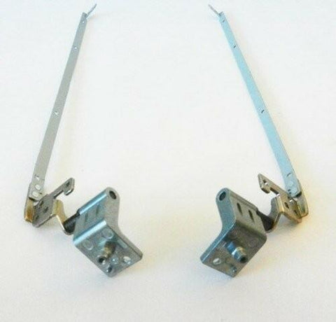 Toshiba Satellite L300 Laptop LCD Screen Hinges & Rail Set- 6053B0406001 - Very Good