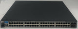 HP ProCurve 2910al-48G 48-Port Network Switch- J9147A - Very Good
