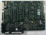 Dell PowerEdge 2400 Server SCSI Backplane Board- 4126D - Very Good