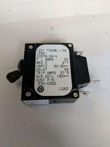 Airpax USA IEG2-33379-30-V