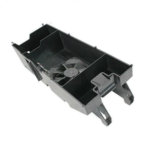 Dell XPS 600 Cooling Fan and Shroud- KF764 - Very Good