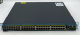 Cisco WS-C2960S-48FPD-L 48-Port Gigabit Network Switch