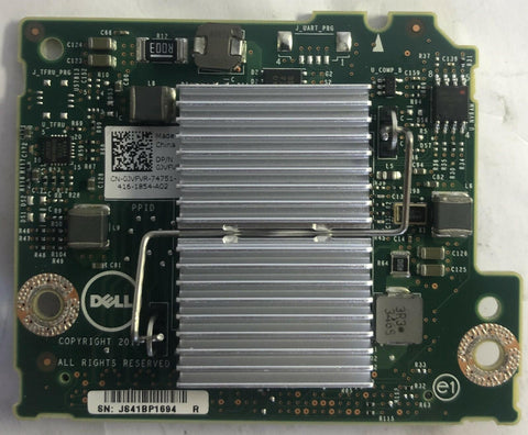 Dell 57810S-K Dual Port 10GBE Daughter Card- JVFVR - Very Good
