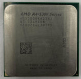 AMD A4-Series A4-5300 Desktop CPU Processor- AD5300OKA23HJ - Very Good