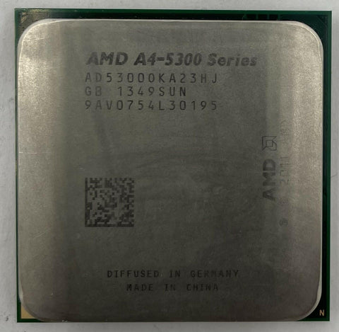AMD A4-Series A4-5300 Desktop CPU Processor- AD5300OKA23HJ - Very Good
